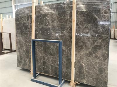 China Hermez grey super grey Natural Stone Slabs high polishing slab 1500 x 2600 MM for countertops for sale