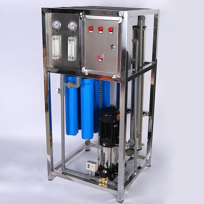 China 250LPH 500LPH Industrial RO Water Purifier Water Factory Filtration System Industrial/Domestic Filter Purifier Machine for sale