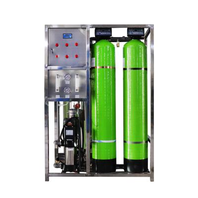 China New Arrival Reverse Osmosis Water Equipment 500 Lph Chemical Industrial RO Plant Industrial Food Water Filter for sale