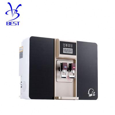 China 5 Stage Hotel Factory Hot And Cold Water Purifier Dispenser Hot And Cold-Hot RO Dispenser for sale