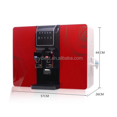 China Hotel cleaning hot and cold water purifier for home for sale