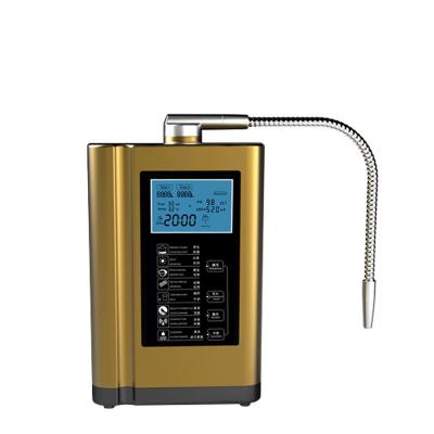 China Outdoor Wholesale Alkaline Water Ionizer Machine System Alkaline Water Pitcher Ionizer for sale