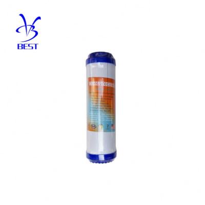 China Discount 10' Drinking Water Cartridge Granular Activated Carbon Filters Refillable Water Filter Cartridge for sale