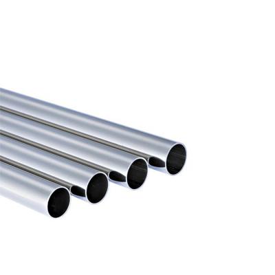 China Petroleum General Inox Seamless Round Tube Structural Polished Stainless Steel Pipe For Decorative for sale