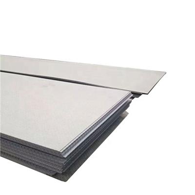 China Decoration Factory Direct Metal Flat Plate Stainless Steel Sheet No.1 Made in China for sale