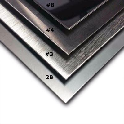 China Decoration Stainless Steel 304 / 304L / 316 / 321 Stainless Steel Plate Price 6mm Stainless Steel Sheet for sale