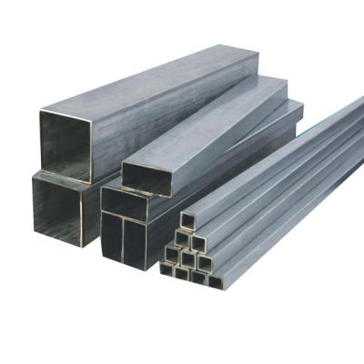 China Square Liquid Pipe Plant Wholesale Hot Dipped Galvanized Steel Pipe 80x80x2.5mm For Construction for sale