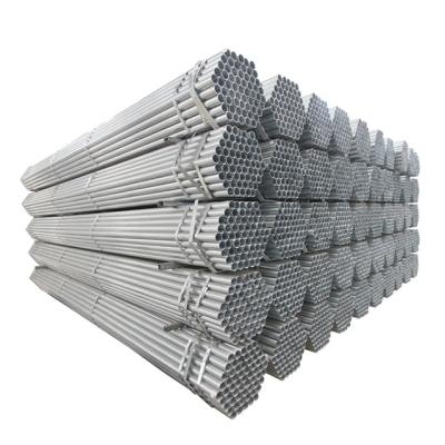 China SCH40 liquid pipe galvanized steel tube galvanized pipe china wholesale for sale