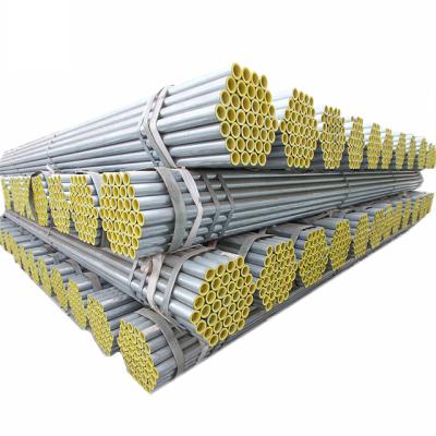 China Liquid Pipe Galvanized Steel Tube Galvanized Pipe 2 Inch Building Material Wholesale Supply for sale