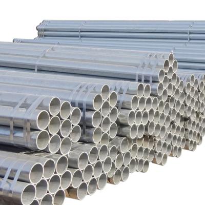 China Hot Sale Liquid Pipe Round Pipe Shaped Steel Galvanized Steel Pipe Shaped Galvanized Steel Supplier for sale