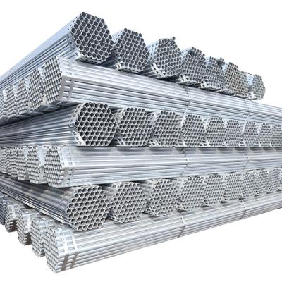 China Liquid Pipe 18 Gauge Galvanized Steel Pipe 6 Meter Galvanized Steel Pipe for sale