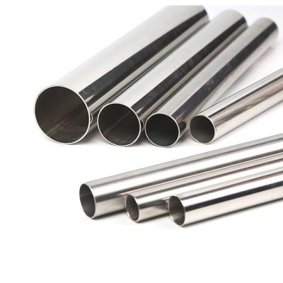 China 201 202 310S 304 316 Food Welded Polished Stainless Steel Pipe For Decorative for sale