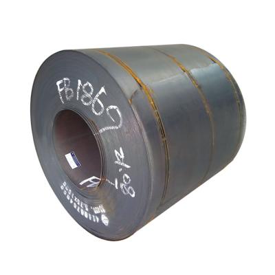 China Black Steel Container Plate SS400 Coil Carbon Steel Steel Coil In Stock for sale