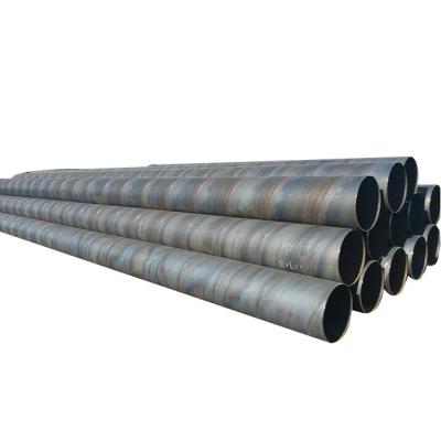 China Hot Rolled Liquid Hose Q235 Q195 A53B SS400 a105 MS Tube A36 Carbon Steel Pipe for sale