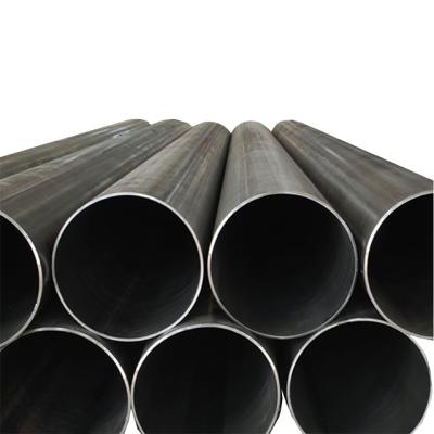 China Liquid erw welded pipe ASTM A53 round steel pipe welding pipe soft black carbon steel pipe for sale