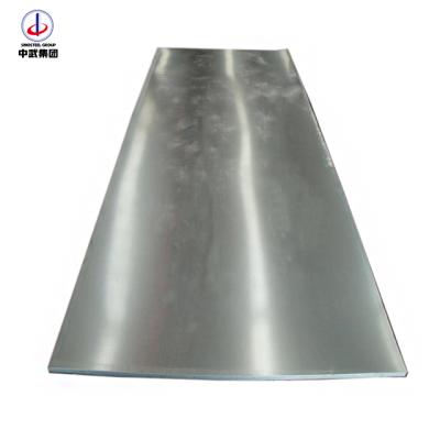 China Container Plate Dx51d DX53d Z275 Galvanized Steel Sheet Ms Plates 5mm Cold Steel Plate 6mm For Building / Decoration for sale