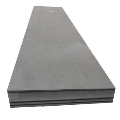 China Ms Structural Carbon Steel Plate (A36 Q235 Q345 S275JR S235JR S355JR S355j2) Container Plate Mild Steel Plate for sale