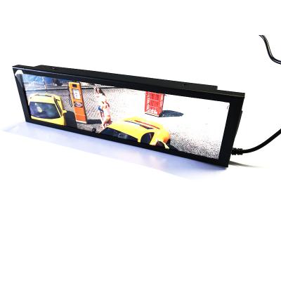 China 8.8 Inch Stretched Bar LCD Monitor Accepted Customized 8.8 Inch 47.1 Inch 8.8 Inch Android Advertising Machine for sale