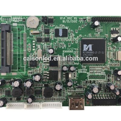 China Support VGA+AV signal input from media player board (need customized) SX-200 for sale