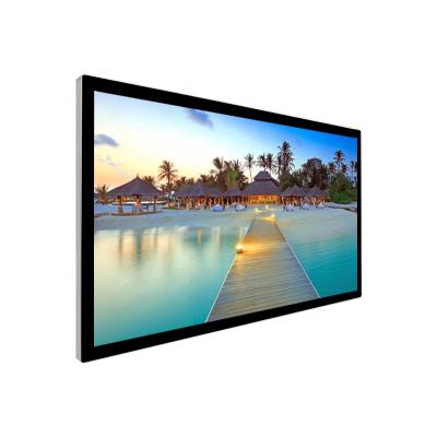 China 55 Inch Players 2x3 3x3 LCD Video Wall Display Wall Mounted Seamless Advertising Machine for sale