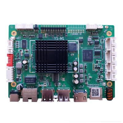 China YS-M1 Android Board Support Android 4.4.4 or Android 7.1.2, Support Ethernet RJ45, 2.4GHz WIFI, 4.1 3.5-110 inch for sale