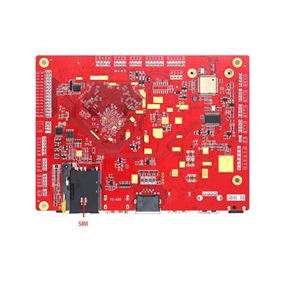 China Smart AI Android 7.1.2 motherboard, with WIFI- 2.4g support BT4.2 extension LVDS MIPI computer network Android panel A99 for sale