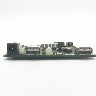 China lcd advertising machine media player board T10-BOX support USB input and picture /Music /video playback -- for sale