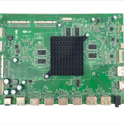 China 8K LCD control board support UHD/144HZ display with resolution is 7680*4320.LCD control board 3.5-110 inch for sale