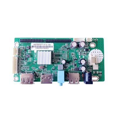 China MST8757TL V1.0 3.5-110 inch Support Resolution 2560X1600 @60Hz.2K LCD Control Board for sale