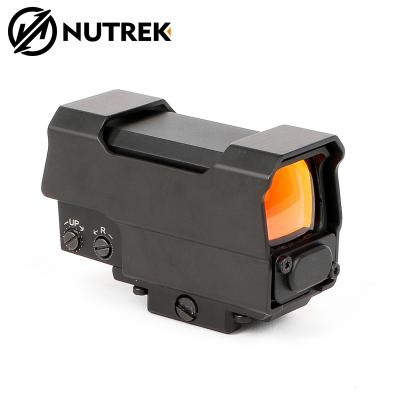 China New 2 MOA Optics Red Dot Reflex Tactical Dot 2022 Sight With 20mm Riser Mount Red Dot Hunting Accessories for sale