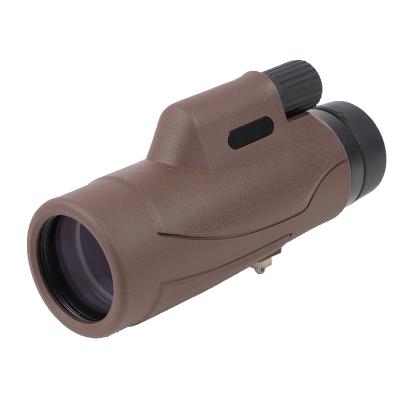 China Nature Hot Sale 10x42 Solocon Bak7 Outdoor Portable Hunting Monocular Telescope Camping Sight High Quality Nature for sale