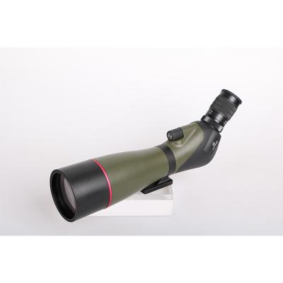 China Large Diameter Bird Watching Scope 20-60X80 High Magnification Spotting Scope withTripod Mount For Bird Watching for sale