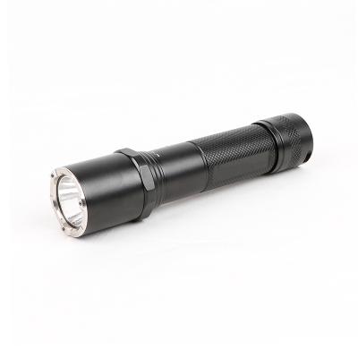 China 2022 Aluminum Super Bright Powerful Led Tactical Rechargeable Flashlight Torches USB Light Hunting Military Police Zoomable Flashlights for sale