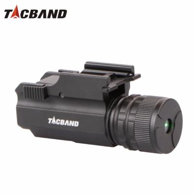 China New Hunting 2022 Ultra Green Aluminum Flashlight Gun Tactical Laser Weapon Light For Hunting for sale