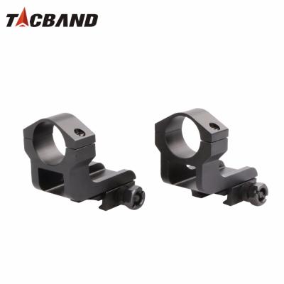 China 2-Piece Picatinny/Weaver Offset Riflescope Laser Sight Tactical Flashlight Rings Mount 1 in. in diameter RG04IN for sale