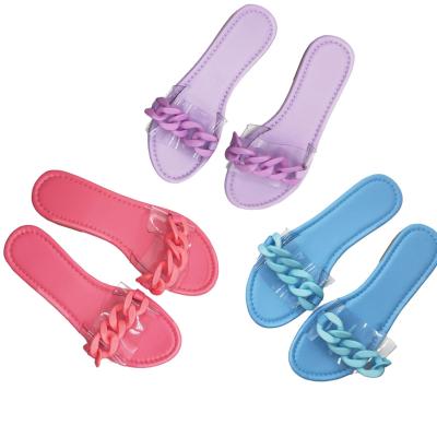 China Fashion Trend Girls Shoes Summer Trendy Sandals For Women Slipper Woman Sandals for sale