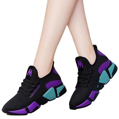 China Lightweight African Comfortable Casual Women Sneakers Ladies Running Shoes for sale