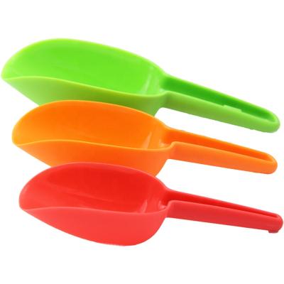 China Hot Sale 3pcs Dog Cat Pet Viable Plastic Food Scoop Measuring Scoop for sale