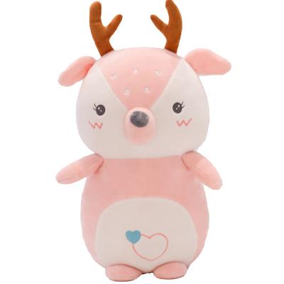 China Hot Selling Cute Kids Toy Gift Wholesale Pet Children Relieve Gift Penguin Lion Fawn for sale