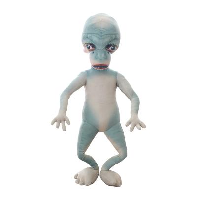 China Hot New Amazon Fancy Toy Realistic Alien Doll Children's Plush Toy Gift for sale