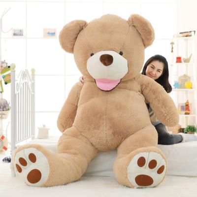 China American Popular American Gift Stuffed Toys Giant Big Bear Teddy Bear 180cm or 200cm for sale