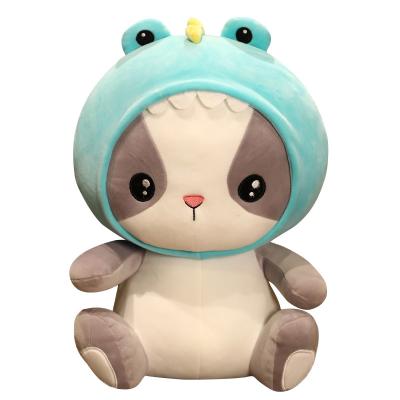 China Pretty Gift Hot sale soft cute baby girl new design plush doll hamster animal stuffed baby toys for sale