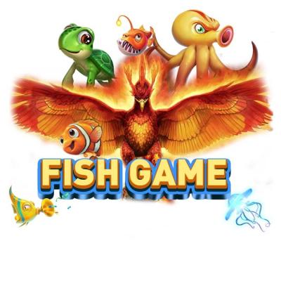 China Popular High Returns App Fish Skill Game Arcade Video Game Multiple Online Coin Game Software for sale