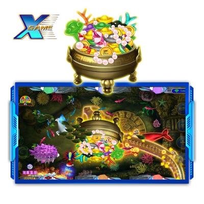 China Xgame Hot Selling Online Fishing Game High Returns 2022 Play Online Game Arcade Skill Game Coin Operated for sale