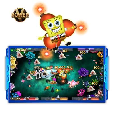 China New Coin Operated Fish Hunter Game App from Arcade Games Shooting Fish Game Vpower of High Definition High Returns for sale