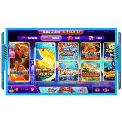 China High Yields 2022 Hot Selling Online Fish Online Games Machines For Arcade Online Arcade Game Room for sale