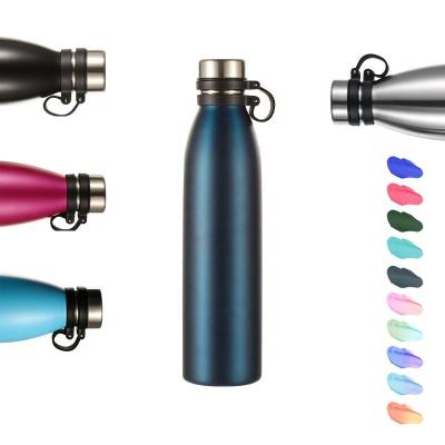 China Sustainable Factory OEM Double Walled Cola Shape Thermos Stainless Steel Vacuum Insulated Water Bottle Leak-Proof Sports Flask for sale