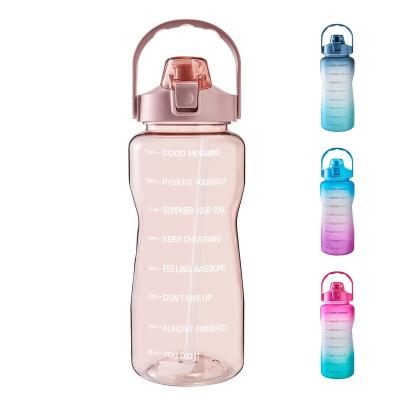 China Sustainable Customized BPA free reusable water bottles Hydration Sports Daily Water Bottles motivational water bottle 32 oz for sale