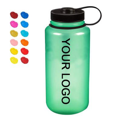 China Sustainable Wide mouth portable factory sale direct drinking large capacity gym drinking water bottles for sale