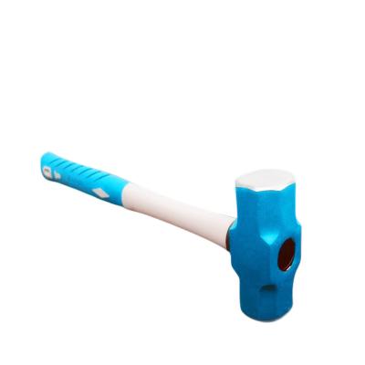 China Claw Hammer Large Sledgehammer with Long Fiberglass Handle Sledgehammer for sale